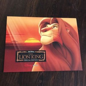 Lion King Special Edition Lithographs